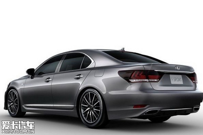 2013 Lexus LS leaked