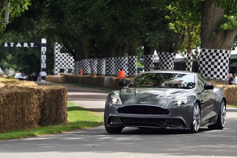 Aston Martin Vanquish at Goodwood
