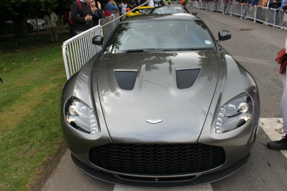 Aston Martin Vanquish at Goodwood