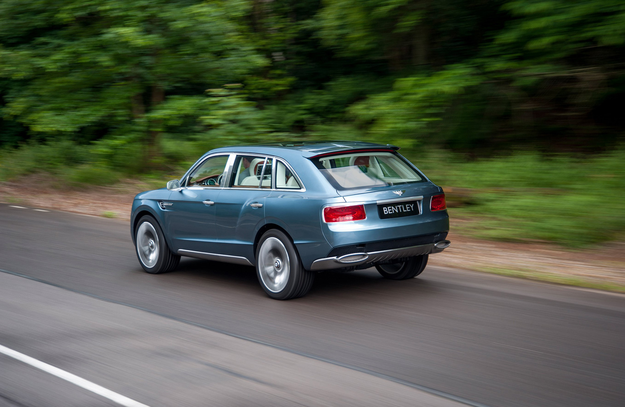 Bentley EXP 9F