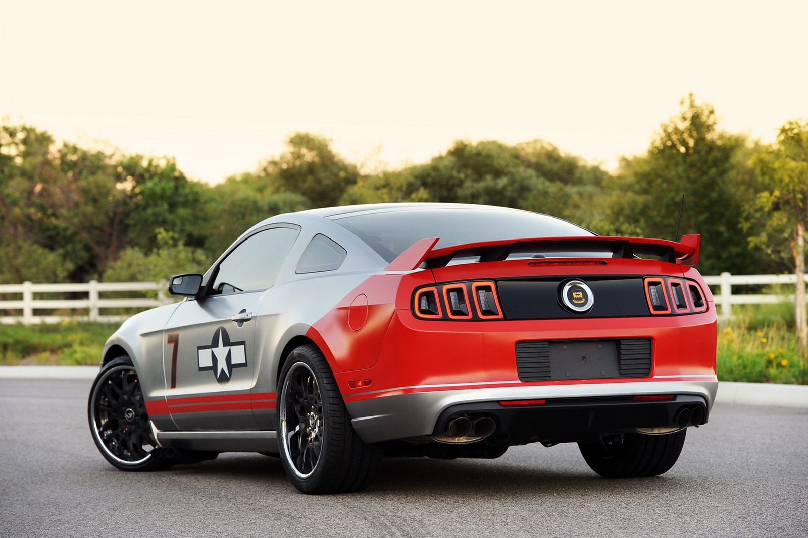 Ford Mustang GT Red Tails edition