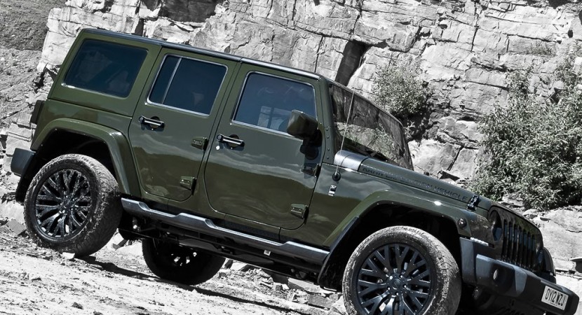 Jeep Wrangler Unlimited by Kahn Design
