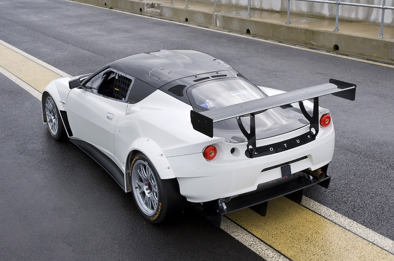 Lotus Evora GX Grand-Am racer