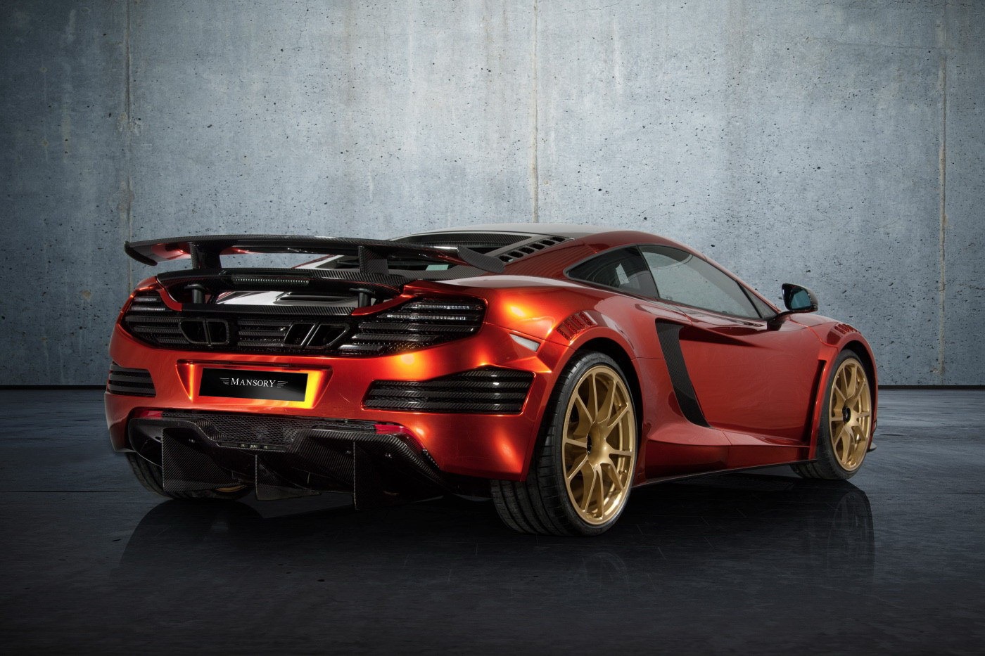 Mansory McLaren MP4-12C