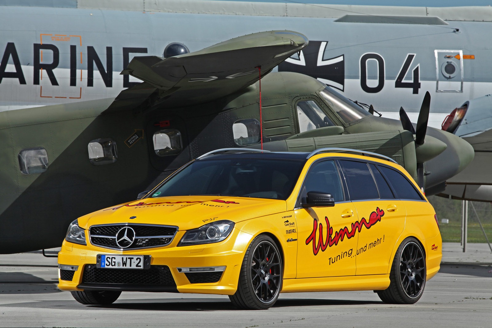 Wimmer RS Mercedes C63 AMG Wagon