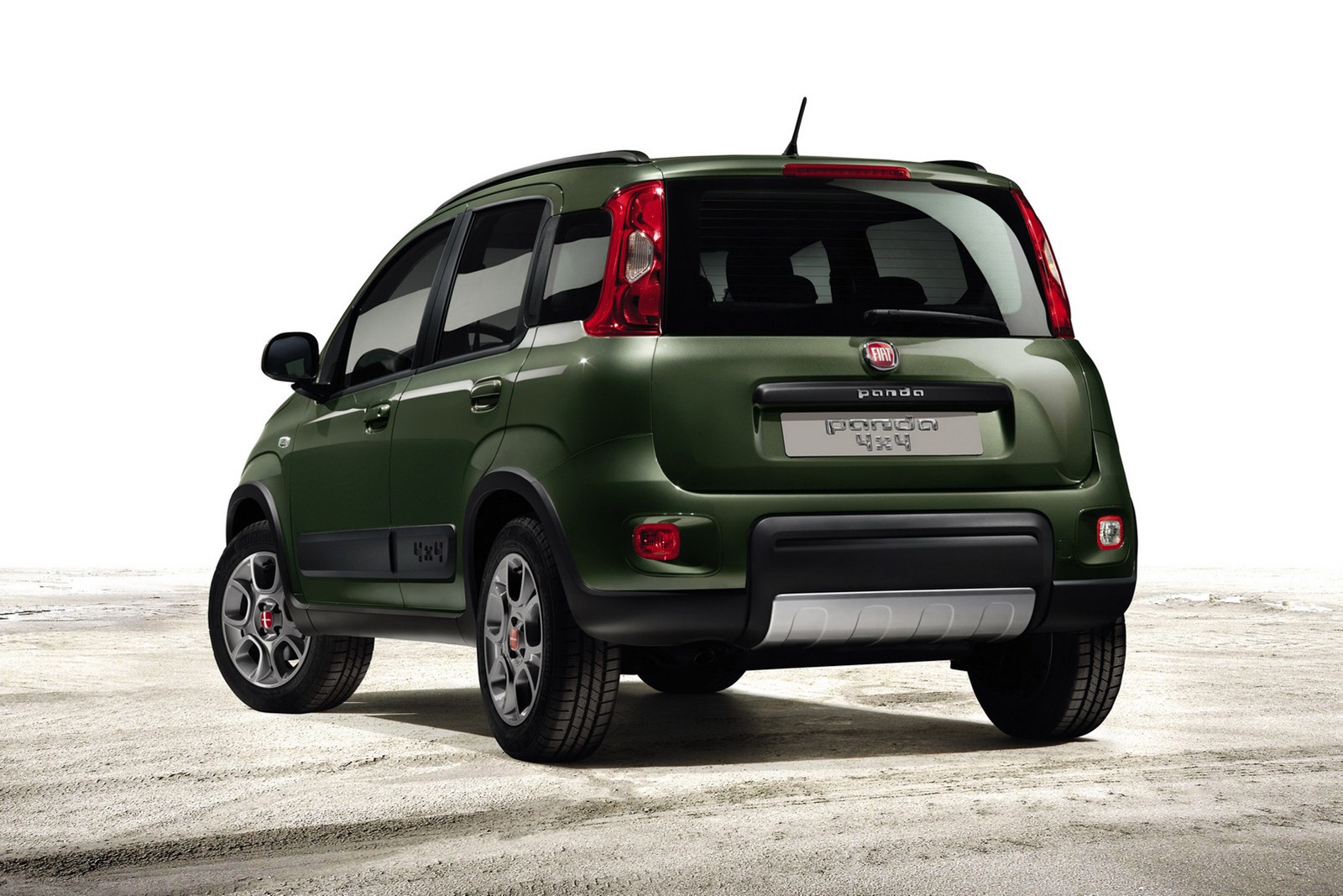 2013 Fiat Panda 4x4