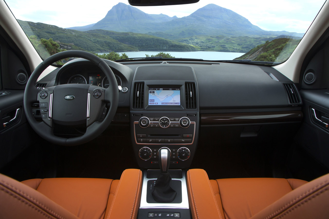 2013 Land Rover Freelander 2