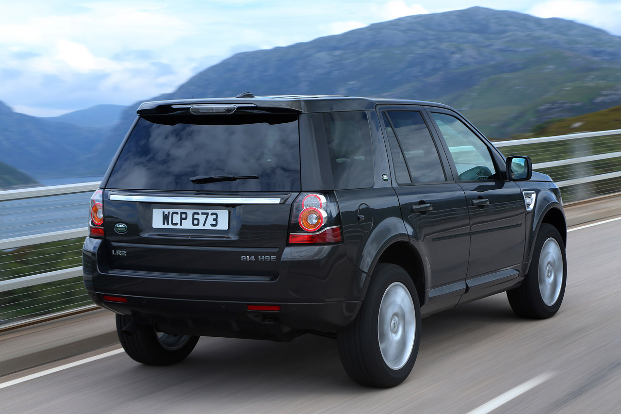 2013 Land Rover Freelander 2
