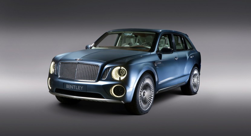 Bentley EXP 9F Concept