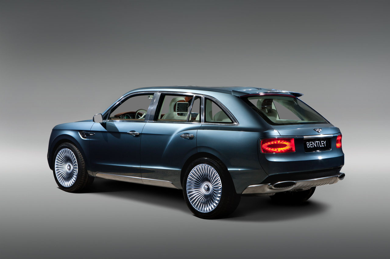 Bentley EXP 9F Concept