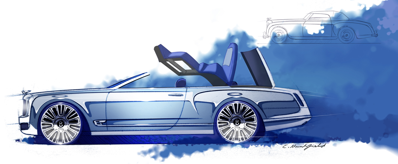 Bentley Mulsanne Vision Concept