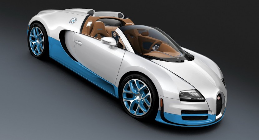 Bugatti Veyron 16.4 Grand Sport Vitesse special edition
