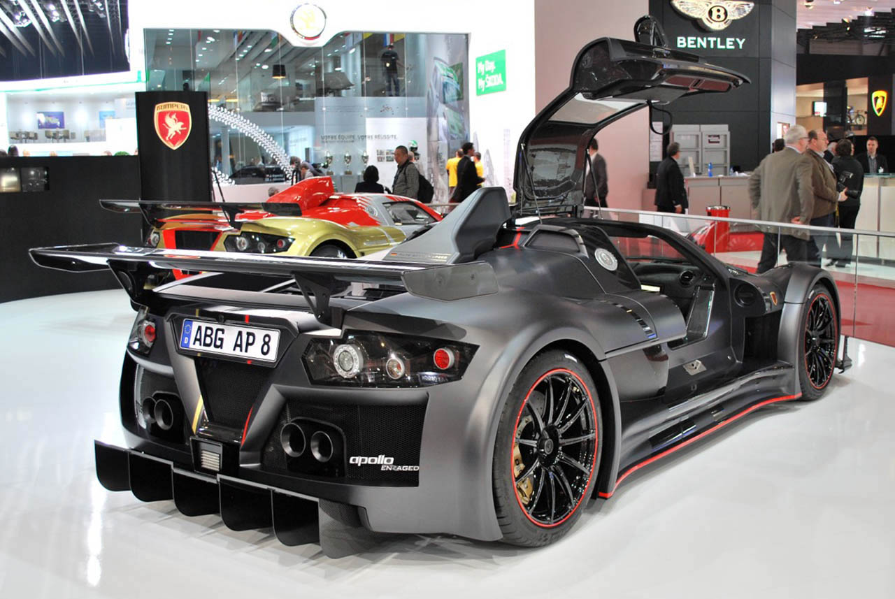 Gumpert Apollo Enraged