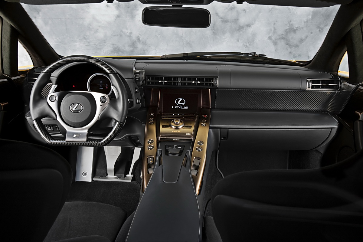 Lexus LFA Interior