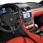 Maserati GranTurismo Interior