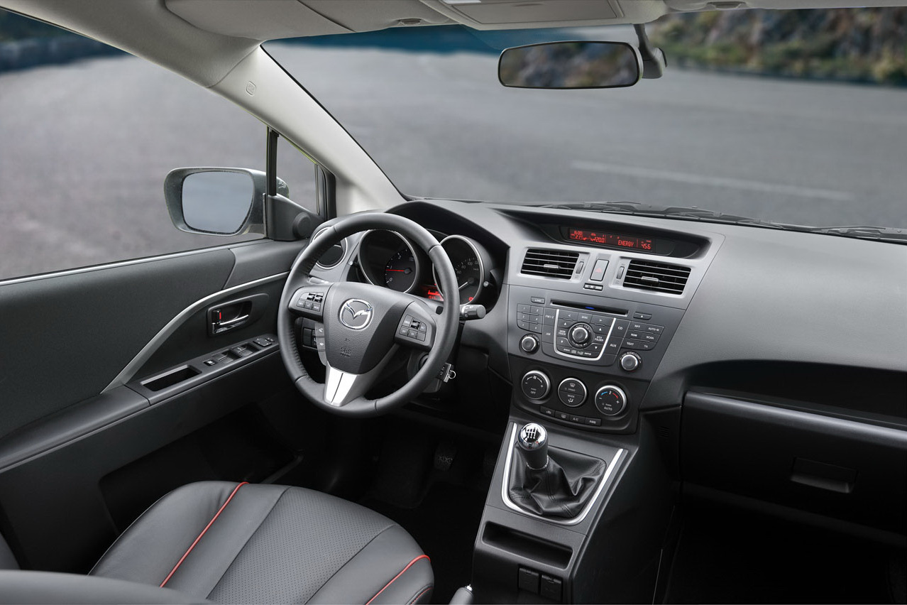 Mazda 5 Interior
