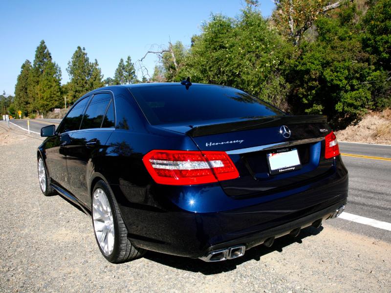 Mercedes E63 AMG by Hennessey Performance