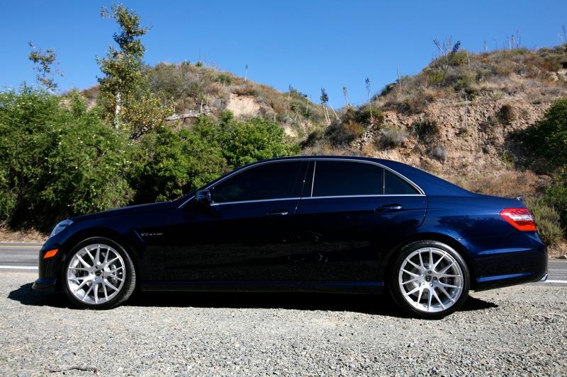 Mercedes E63 AMG by Hennessey Performance