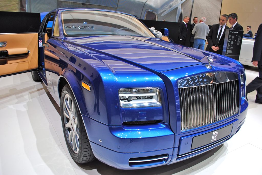 Rolls Royce Phantom Coupe