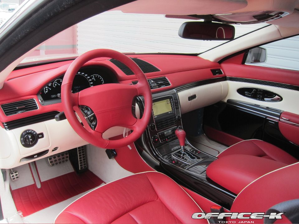 Xenatec And Office K Showcase Maybach 57s Coupe Automotorblog Xenatec And Office K Showcase Maybach 57s Coupe Automotorblog