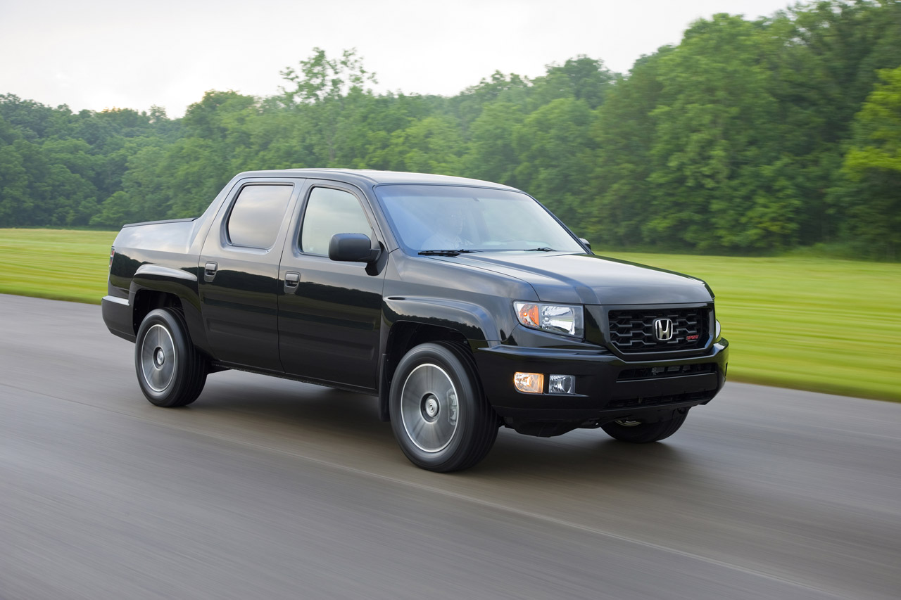 2012 Honda Ridgeline