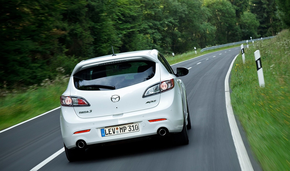 2012 Mazda 3 MPS