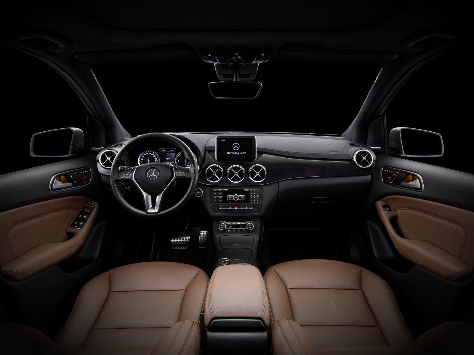 2012 Mercedes B Class