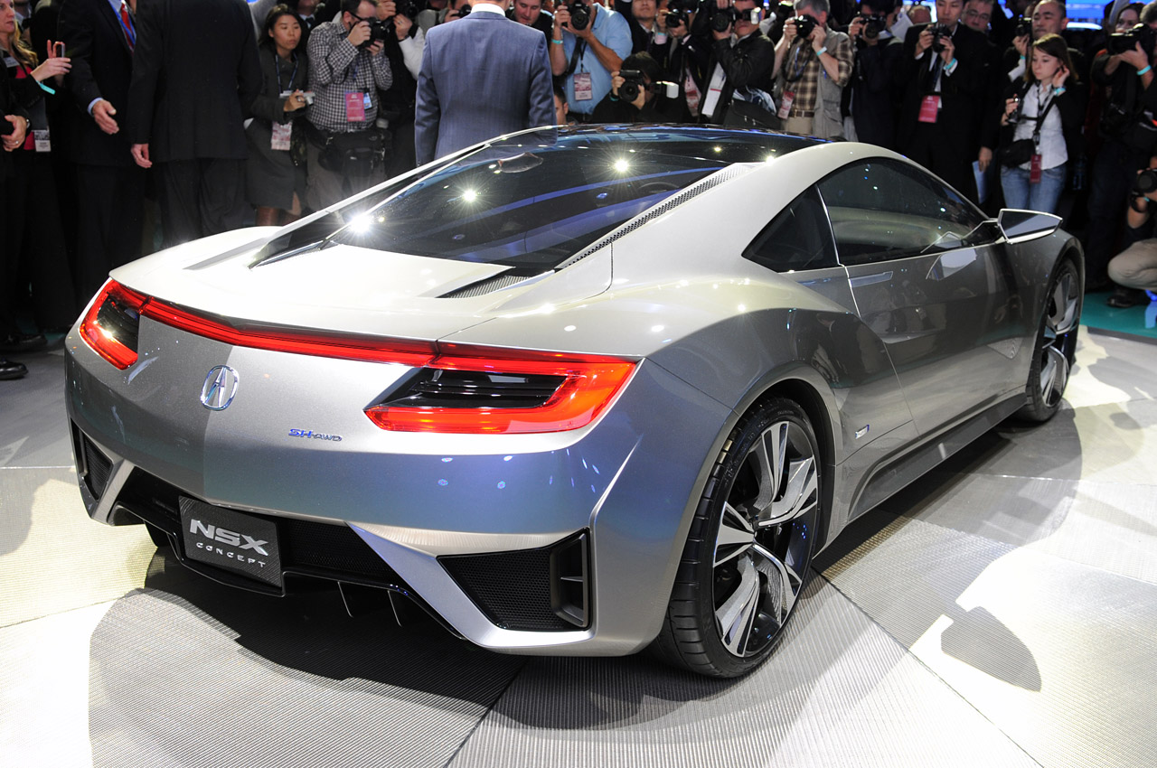 2013 Acura NSX