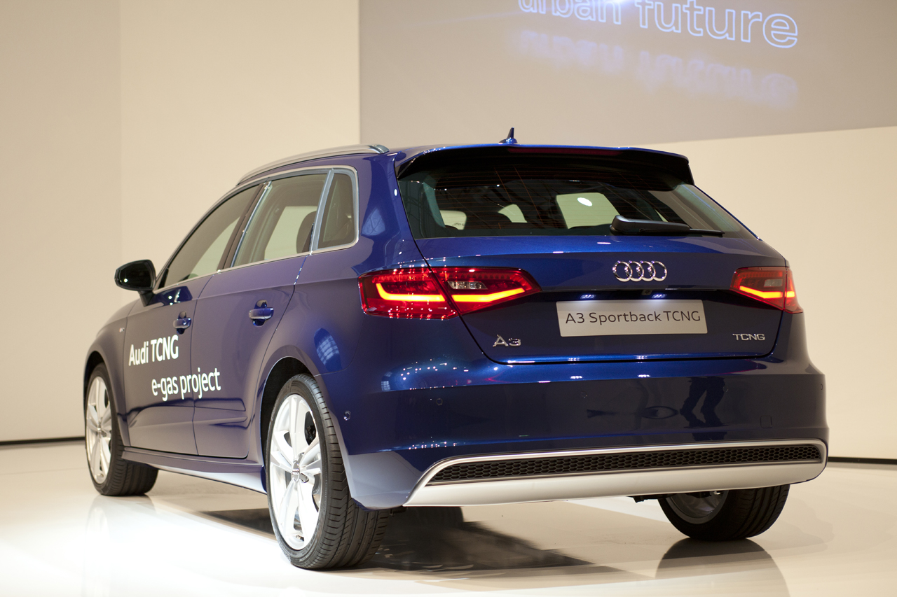 2013 Audi A3 Sportback e-Gas