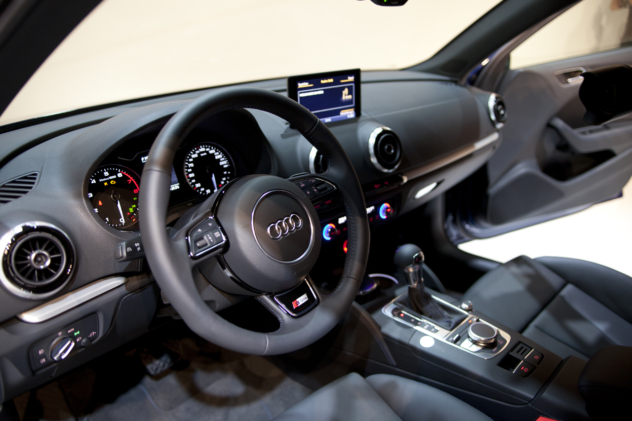 2013 Audi A3 Sportback e-Gas