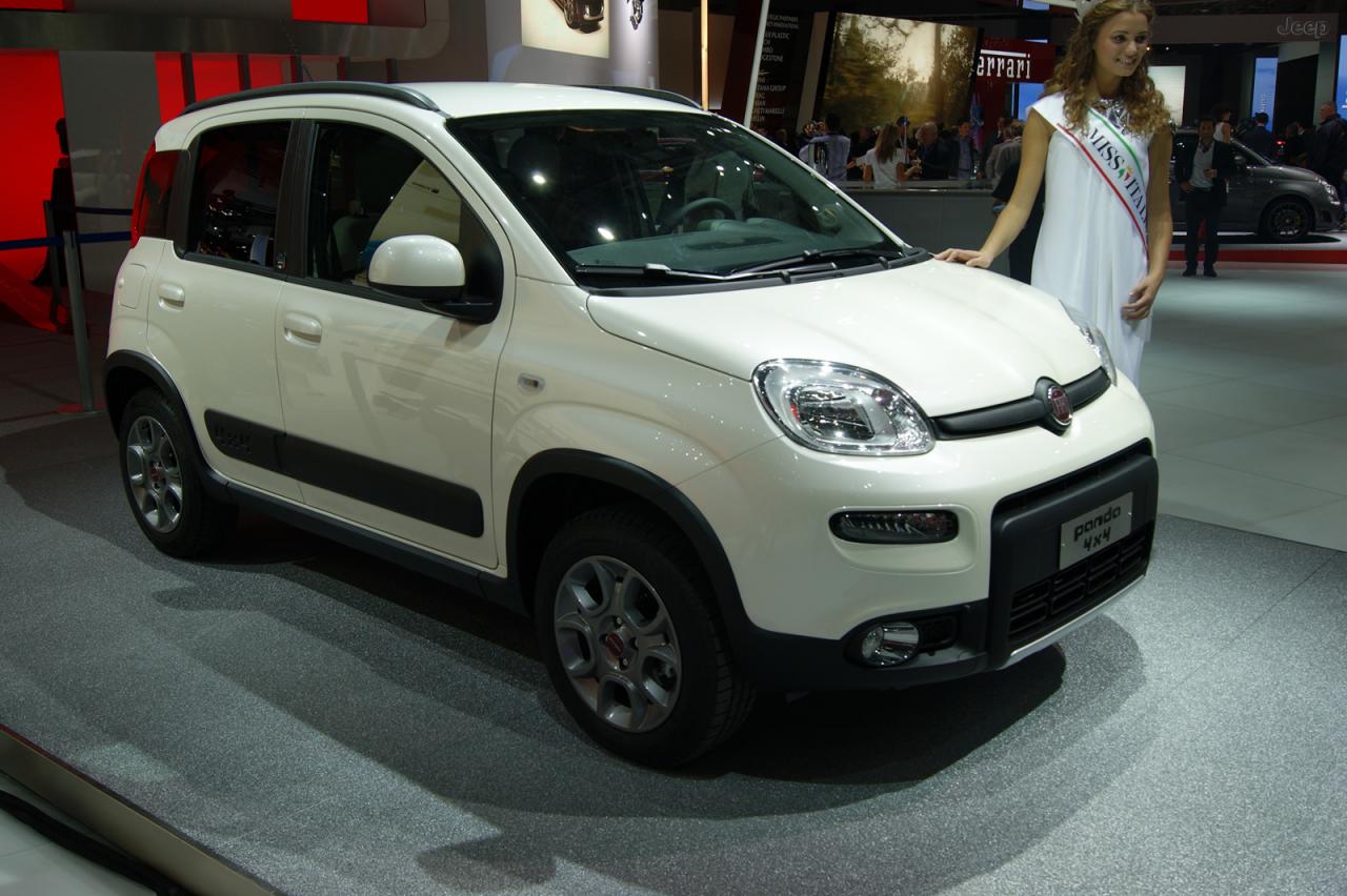2013 Fiat Panda 4x4