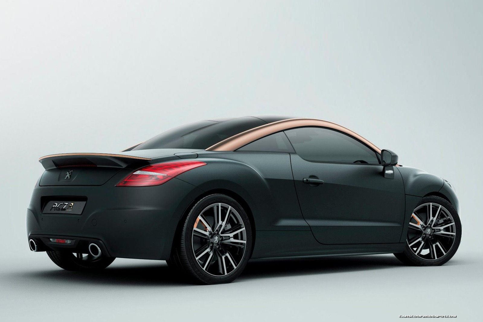 2013 Peugeot RCZ-R