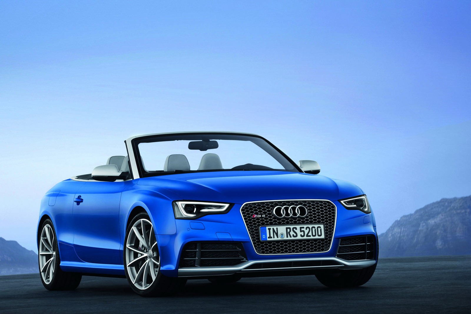 2014 Audi RS5 Cabriolet