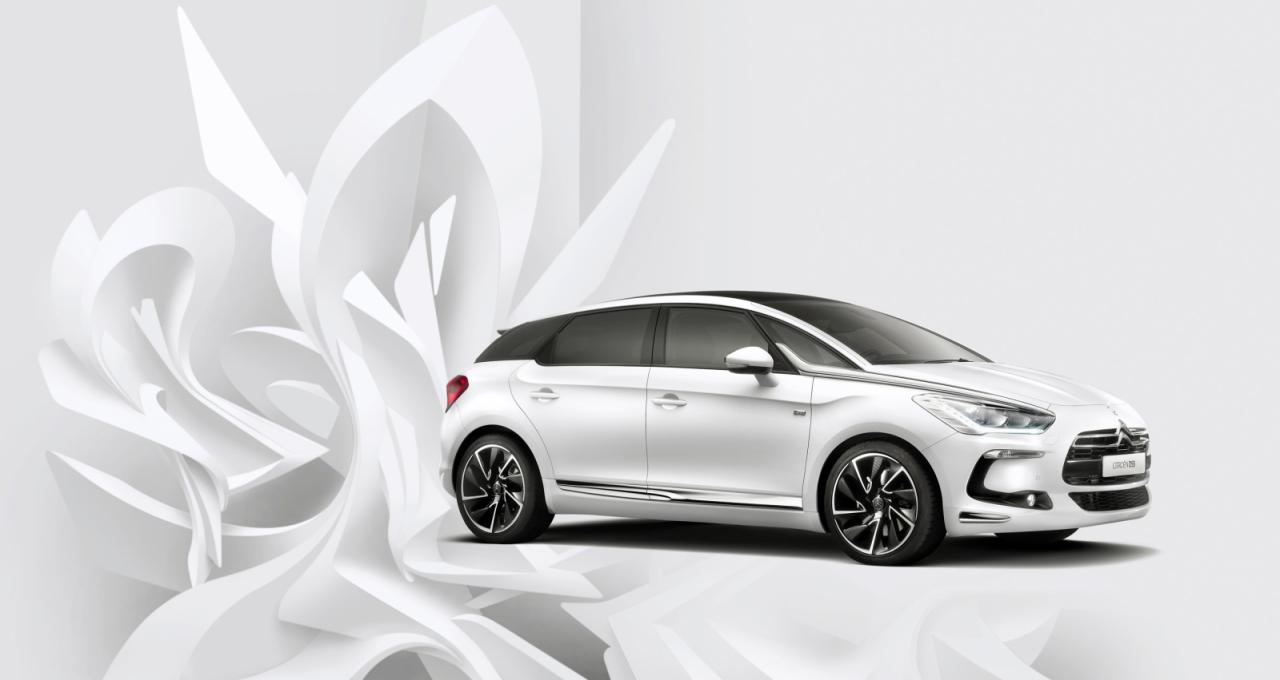 Citroen DS4/DS5 Pure Pearl Edition