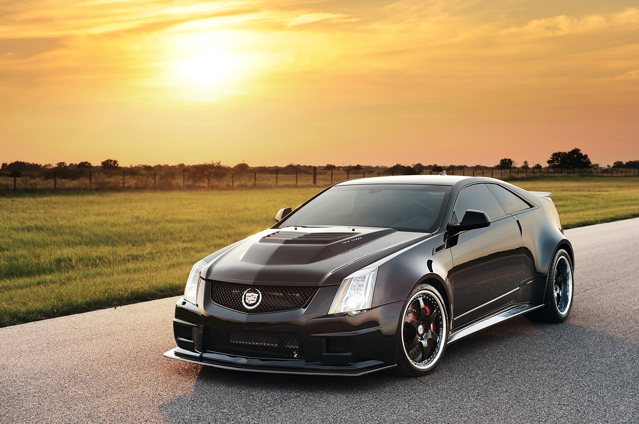 Hennessey VR1200 Cadillac CTS-V Coupe