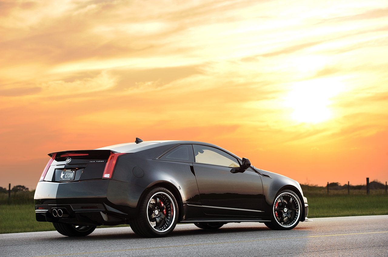 Hennessey VR1200 Cadillac CTS-V Coupe
