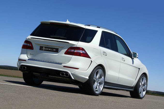 Hofele Design Mercedes ML Starcruiser GT550