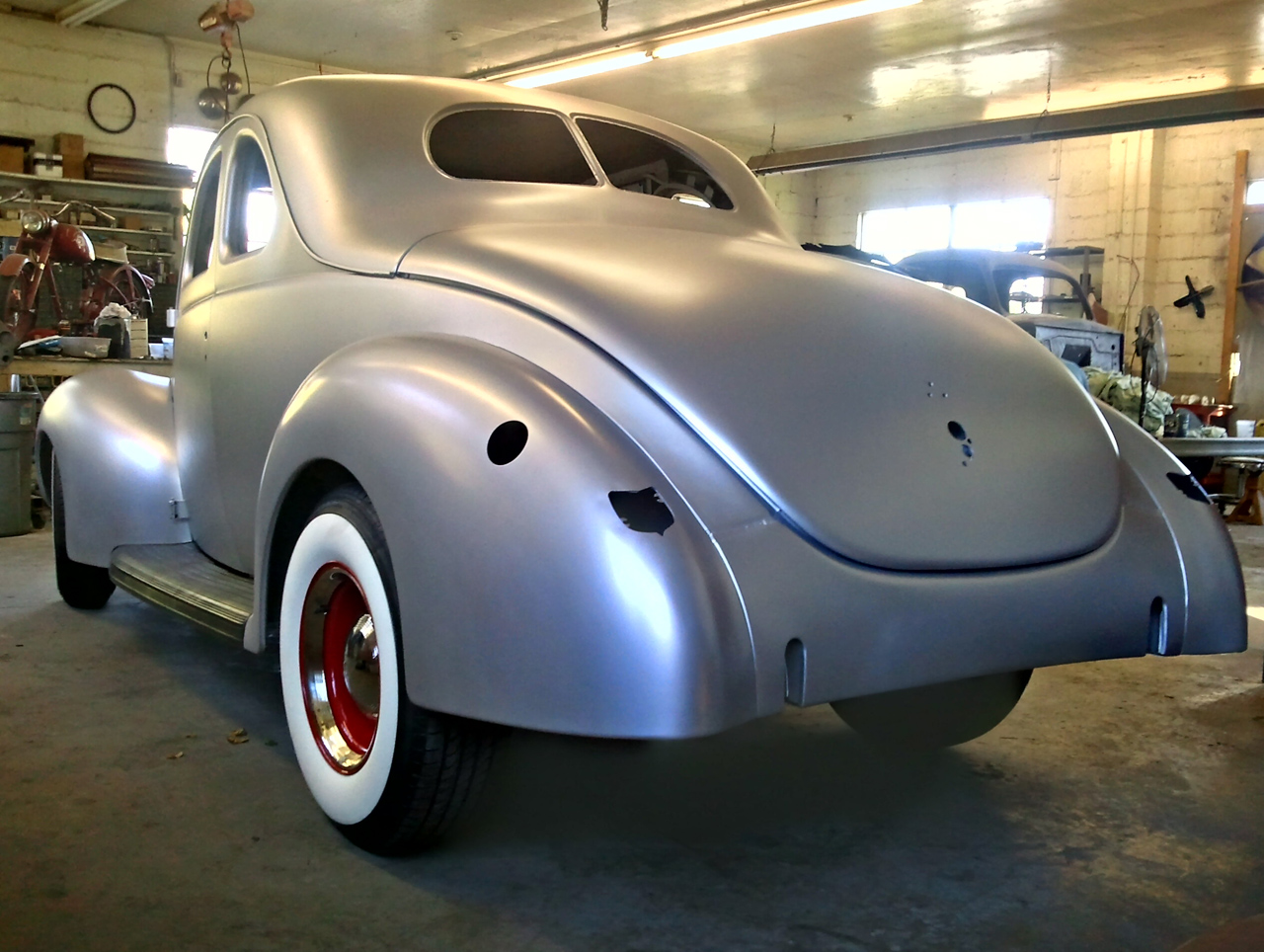 1940 Ford Coupe body