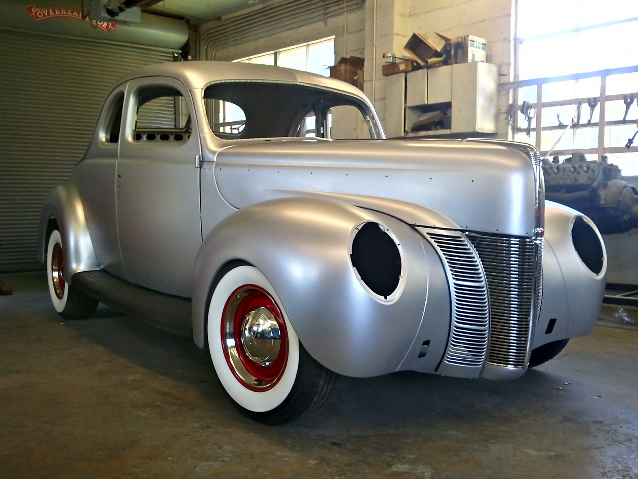 1940 Ford Coupe body
