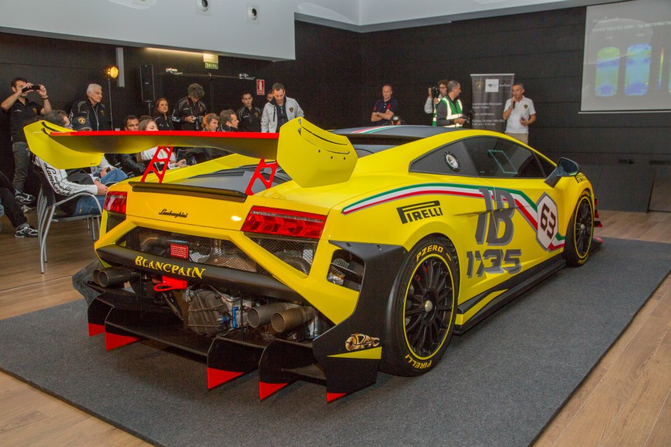 2013 Lamborghini Gallardo LP570-4 Super Trofeo