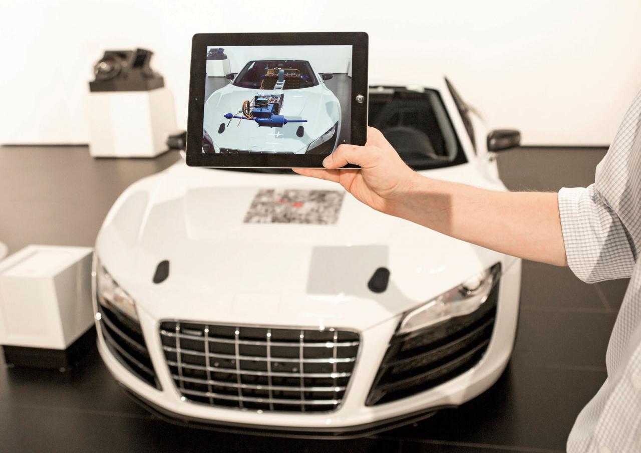 Audi F12 e performance