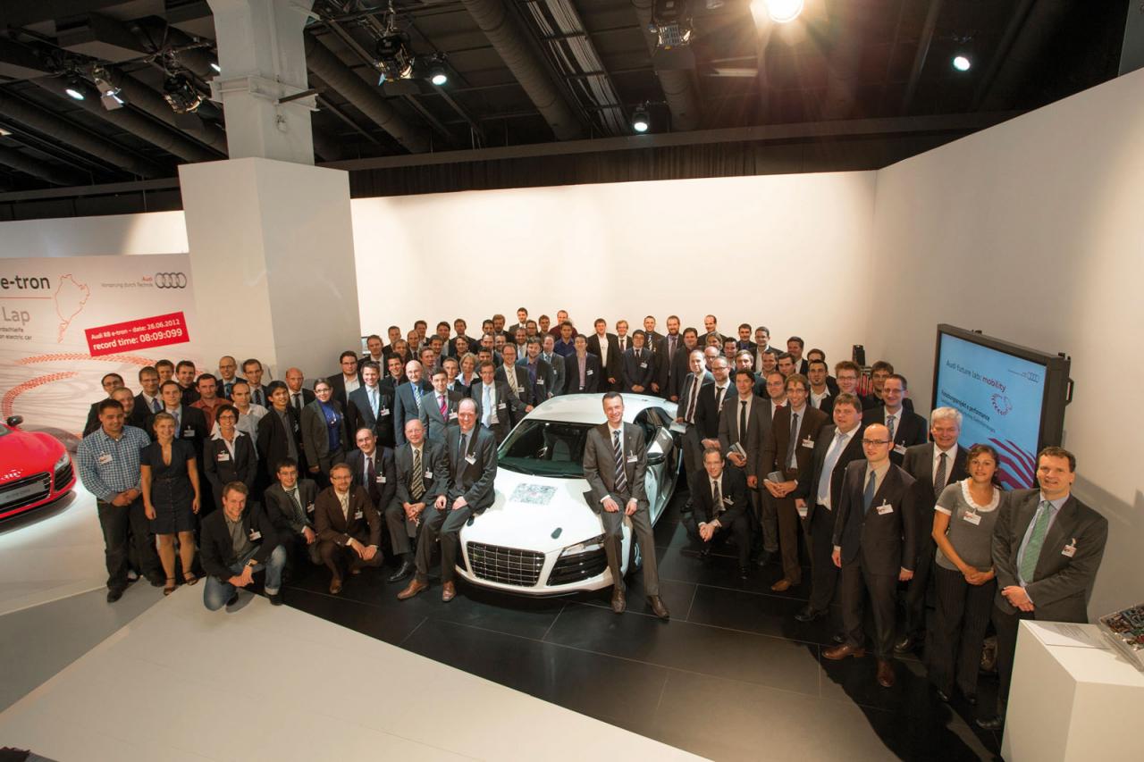 Audi F12 e performance