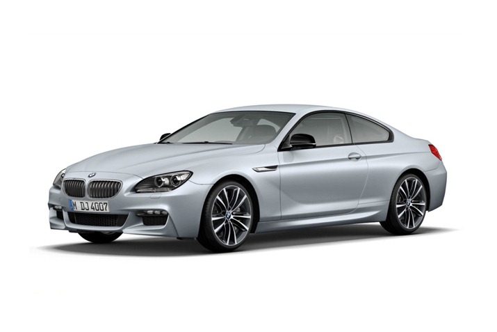 BMW 6 Series Coupe Frozen Silver edition