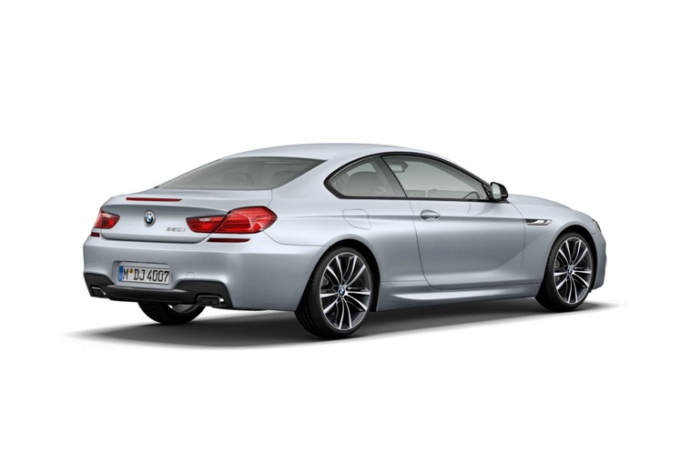 BMW 6 Series Coupe Frozen Silver edition