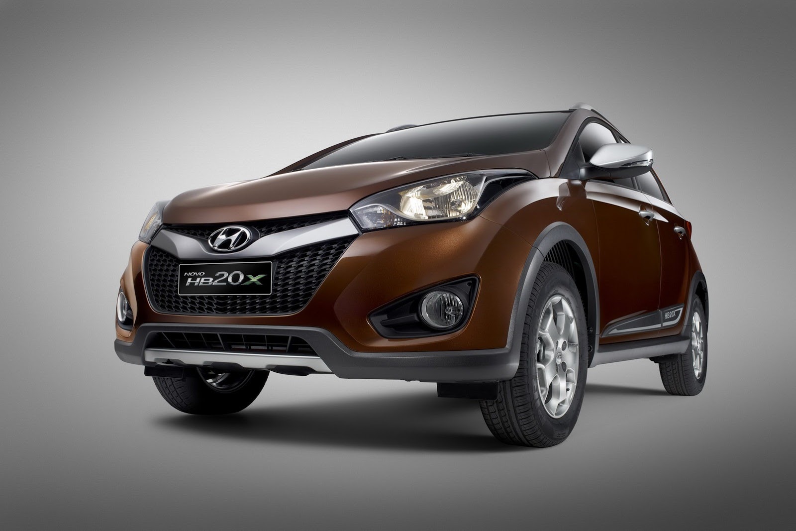 Hyundai HB20X