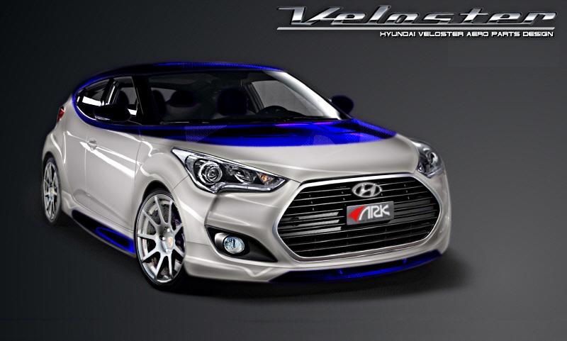 Hyundai Veloster Alpine Concept