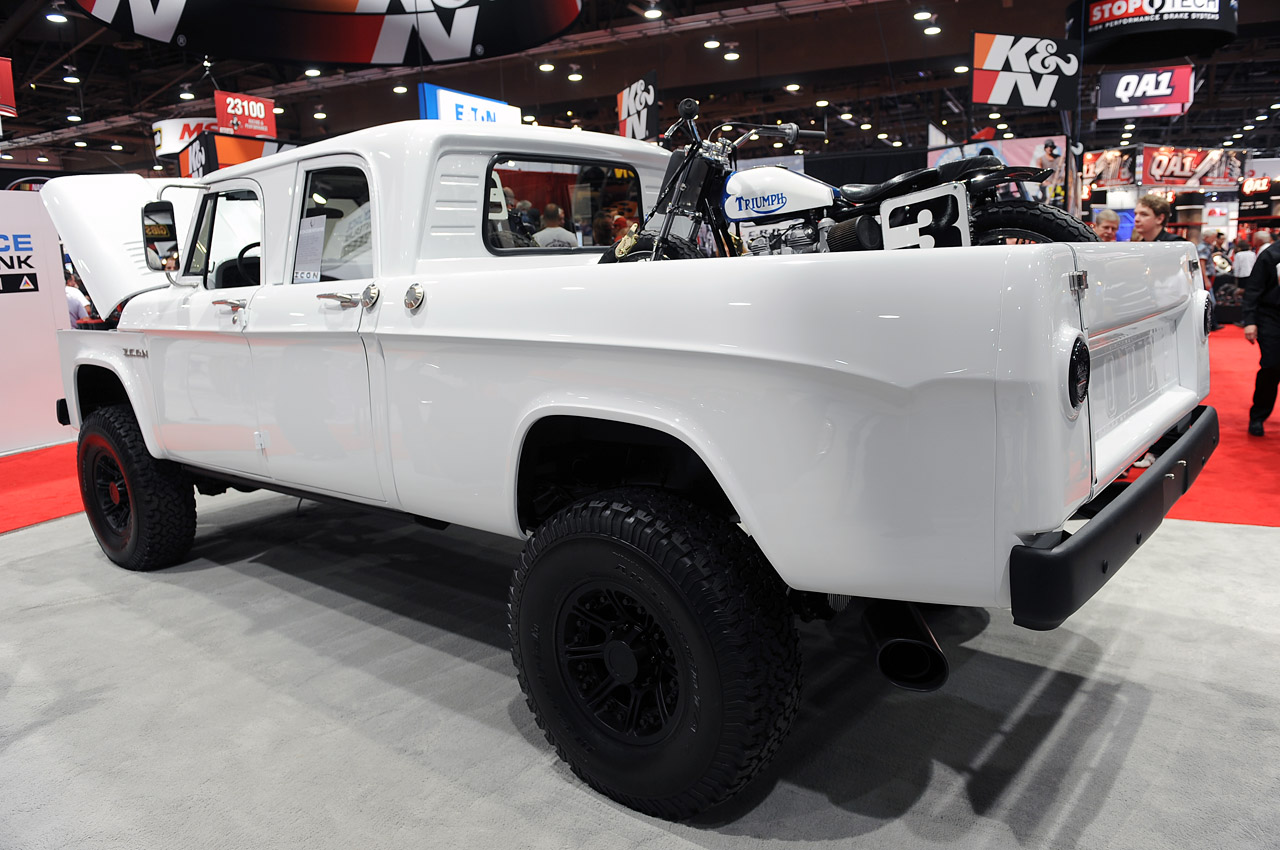 Icon Dodge D200 pickup