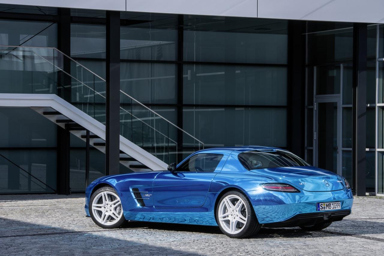 Mercedes SLS AMG Electric Drive