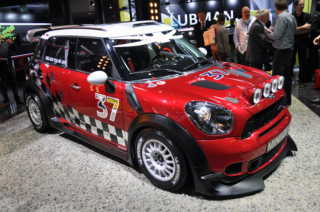 Mini Countryman drops rallying efforts - Automotorblog