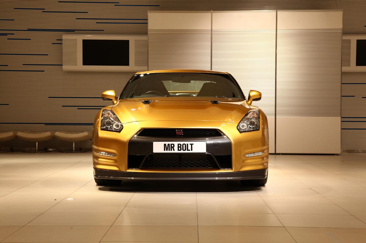 Nissan GT-R Bolt Edition